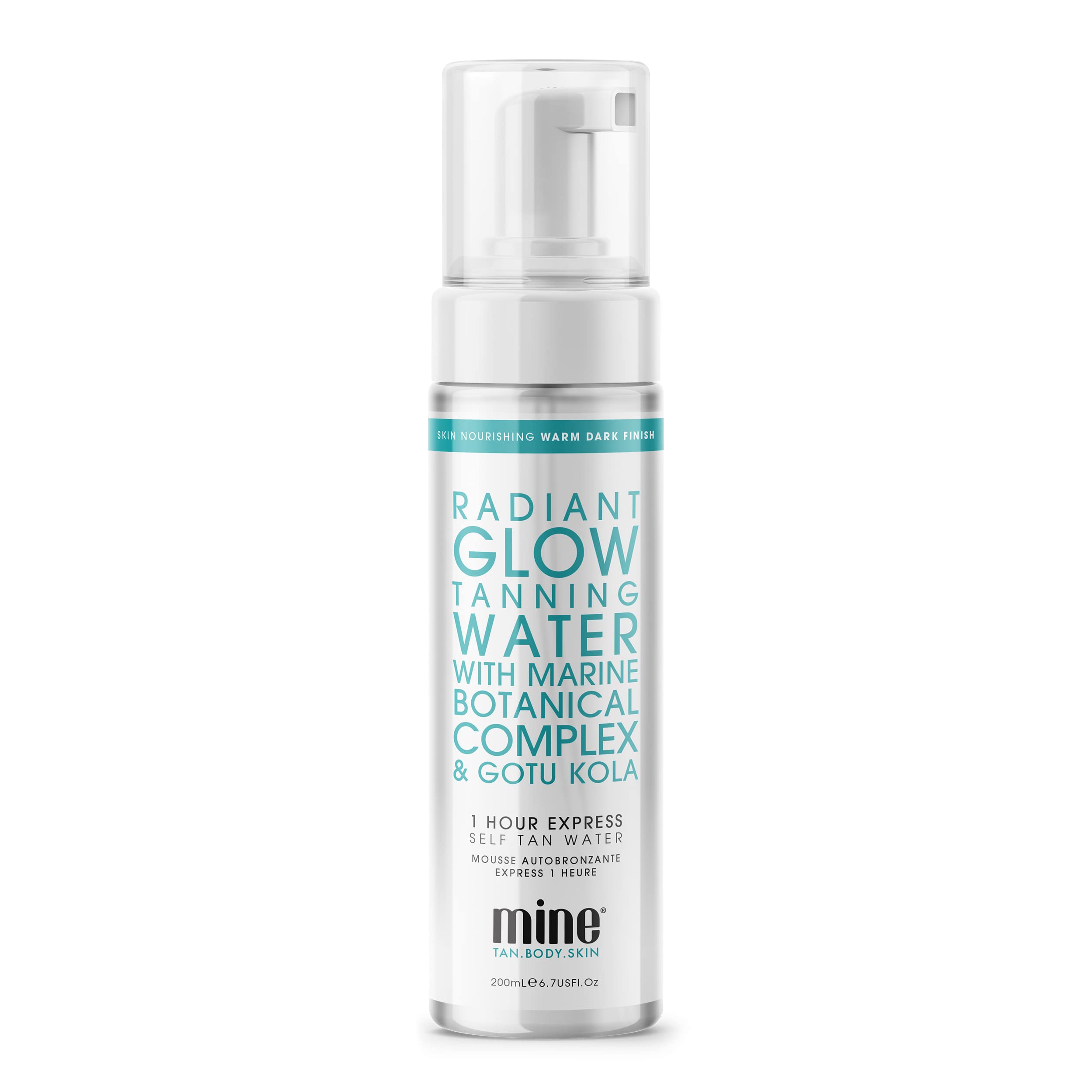 Buy Radiant Glow Self Tanner Bronzing Water Delivers a Streak