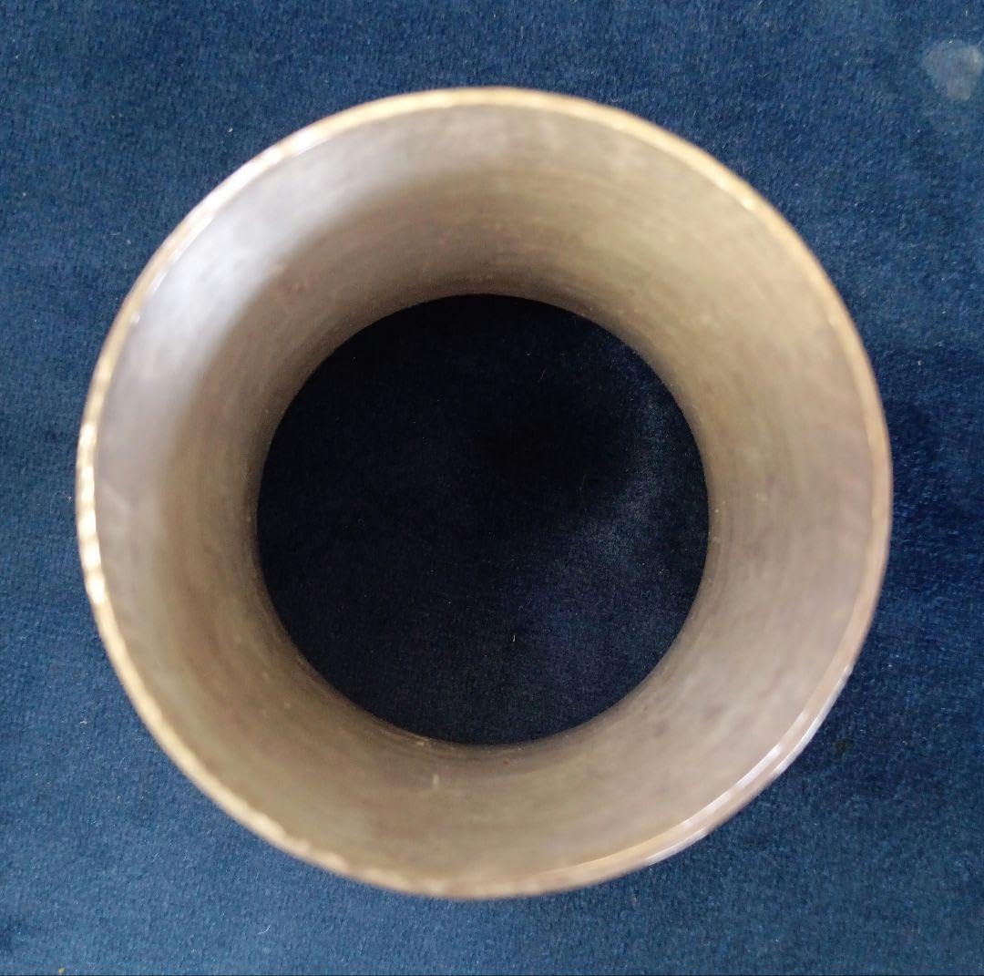 茶道　裏千家　未使用！入手困難　銀仕上銀杏紋　蓋置　京錺匠　竹影堂造　桐共箱 茶道 裏千家 未使用！入手困難 銀仕上銀杏紋 蓋置 京錺匠 竹影堂