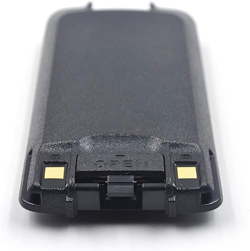 Miniatura 6 de Paquete de 2 baterías de iones de litio MD390 de 7.4V 2200mAh para TYT DMR MD-390 MD-UV390 GPS MD-UV390 LB-75L Walkie Talkie Ham Transceptor,