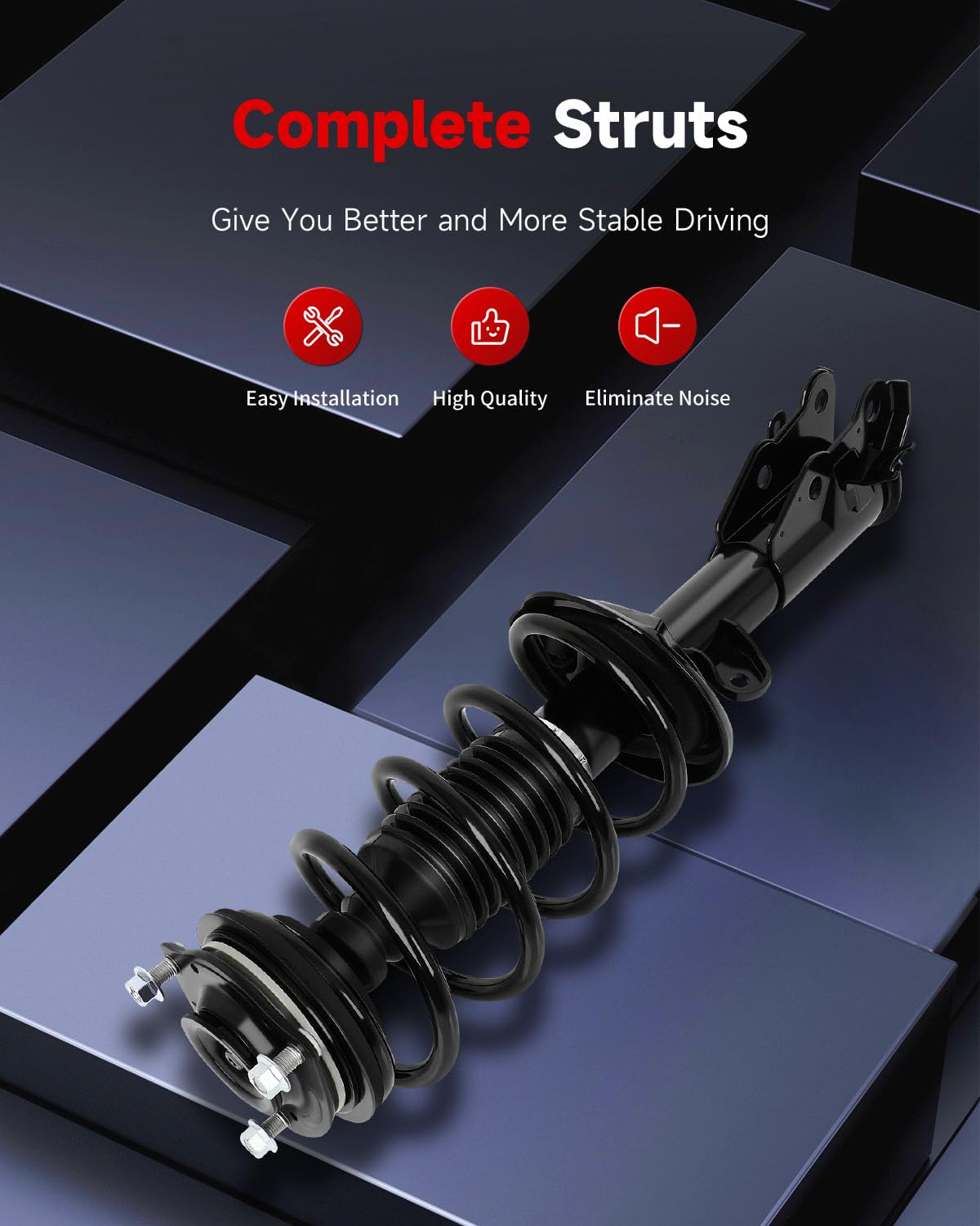 Amazon.com: cciyu Front Complete Struts shock and Struts