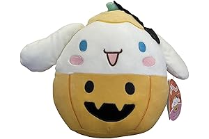 Squishmallow Halloween Cinnamoroll Kitty Plush