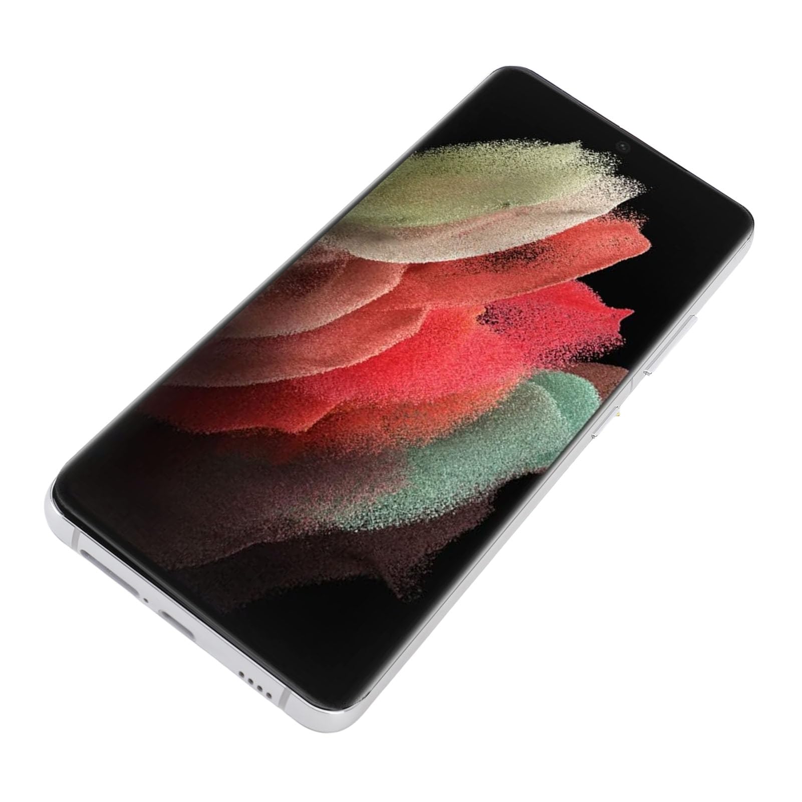SIXRUN Wymiana Ekranu LCD dla S21 Ultra 5G, 6,8 Cala (SILVER)