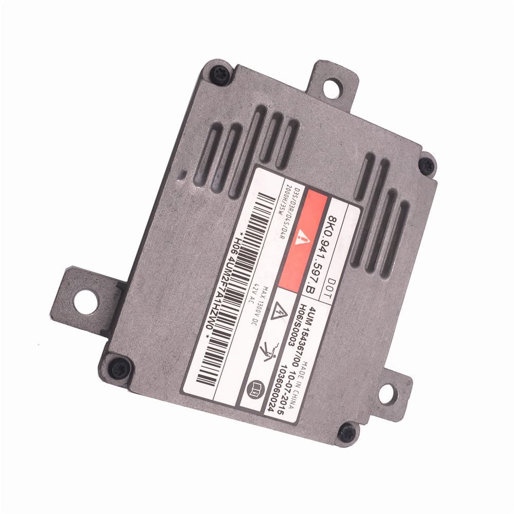 Scheinwerfer VorschaltgeräT D3S D3R D4S D4R Scheinwerfer HID Vorschaltgerät 8K0.941.597.B 1036060024 8K0941597B Geeignet for Audi A5 S5 RS5 2008–2014