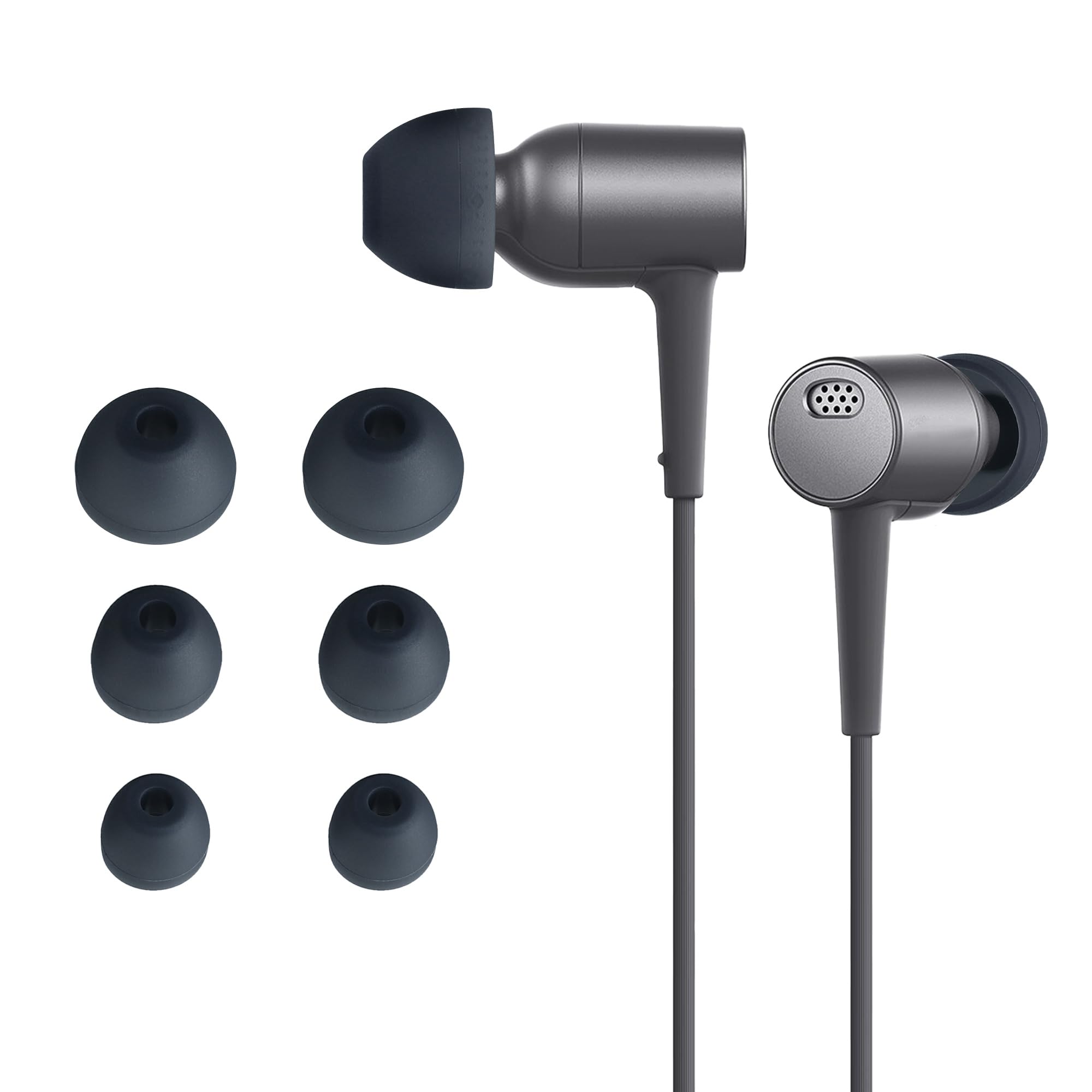 Amazon | kwmobile 6x イヤーチップ Sony MDR-EX750BT / WI-1000X / WI