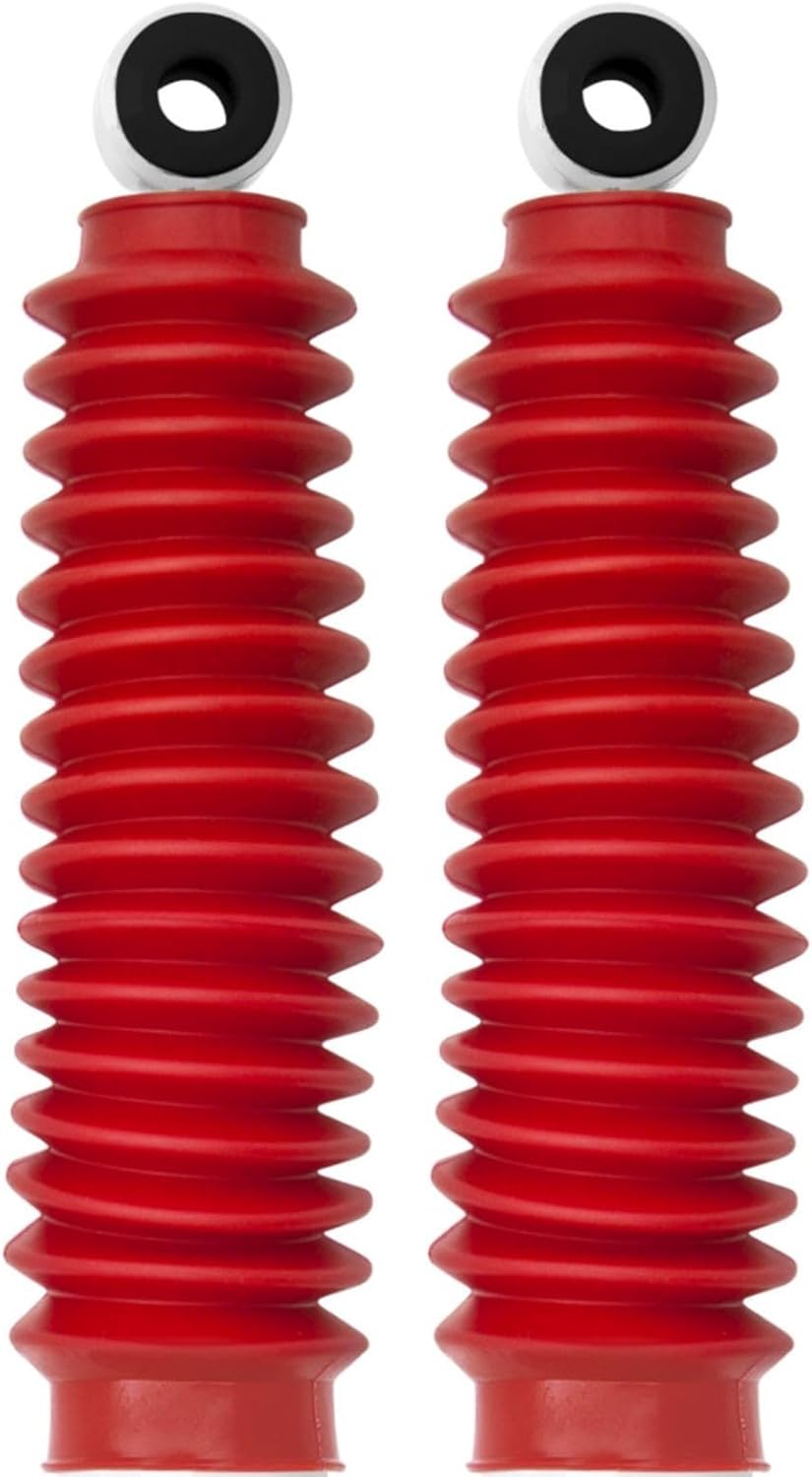 Pair of RS5000X Series Rear Shocks fits 1998 2004 Frontier 4WD with 0” Lift | Improves Handling & Performance | Built to Last | Includes TrendsAuto Decal