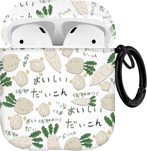 Miniatura 20 de Maxjoy Funda para Airpods Pro, serie de diseño de dibujos animados de anime, funda de Apple Airpod Pro para AirPods Pro 2019, fundas inalámbricas