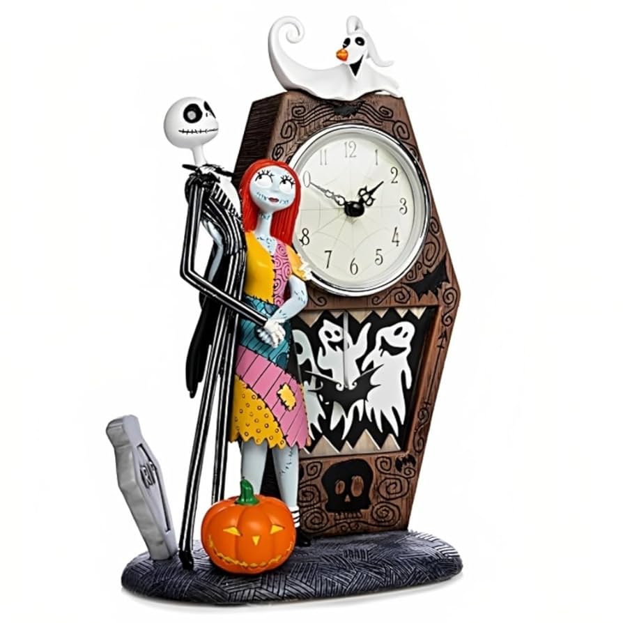 valuable入手困難TIM BURTONS♪ナイトメア♪WallClock♪ valuable入手困難TIM BURTONS♪ナイトメア♪WallClock♪ Amazon.com