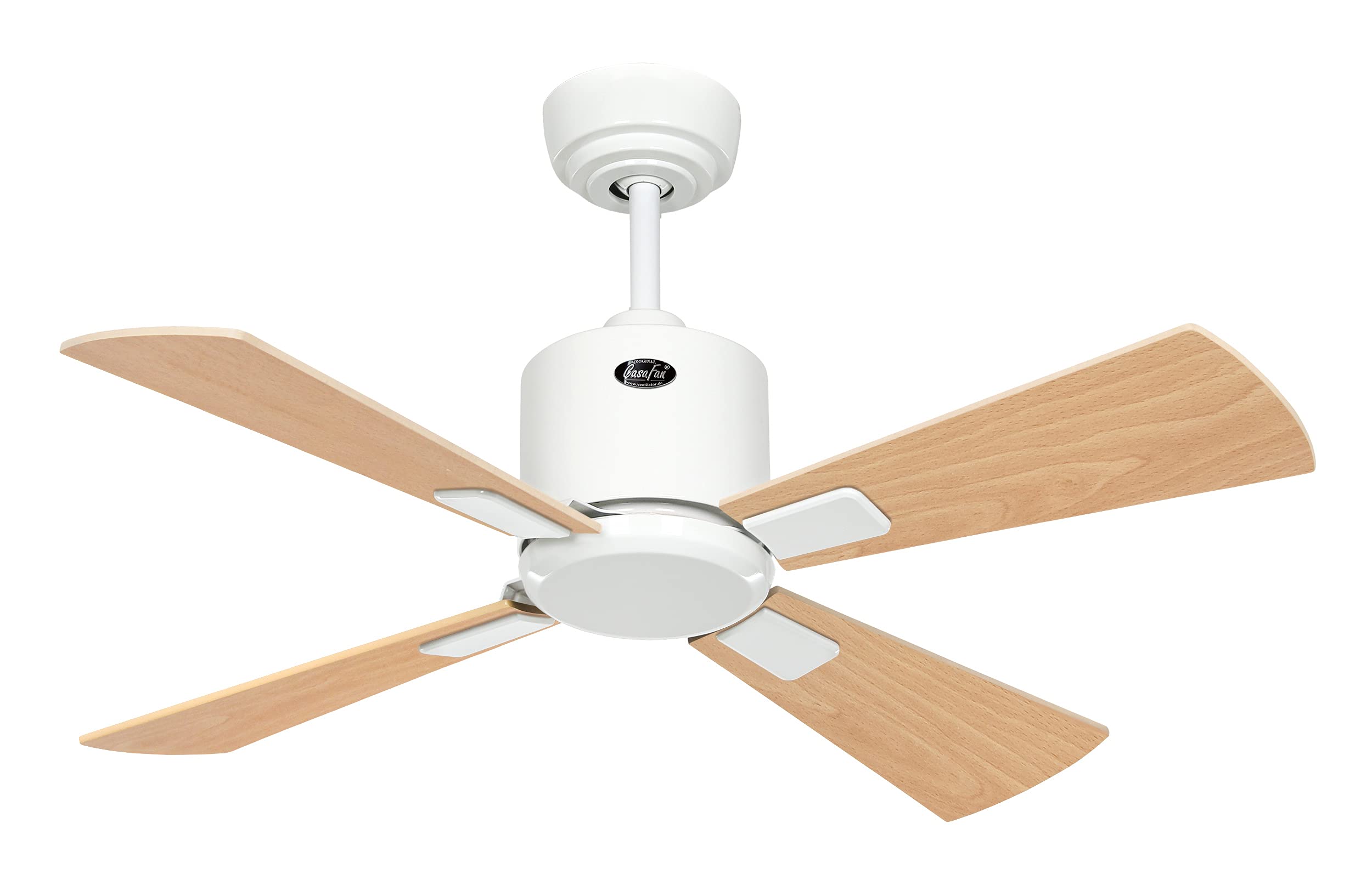 Ventilateur de plafond silencieux CasaFan Eco Neo III Wi-Fi contre la chaleur