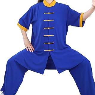 BATTTX Mens Martial Arts Uniform Kung Fu Clothing For Martial Arts Chinese Casual