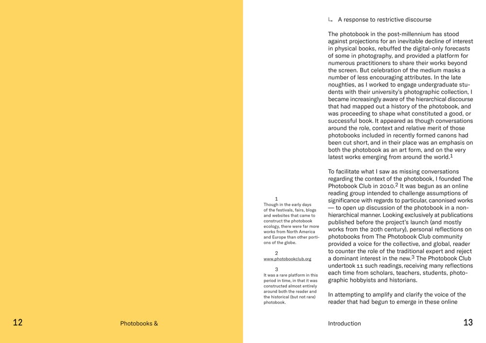 Photobooks &: A Critical Companion to the Contemporary Medium