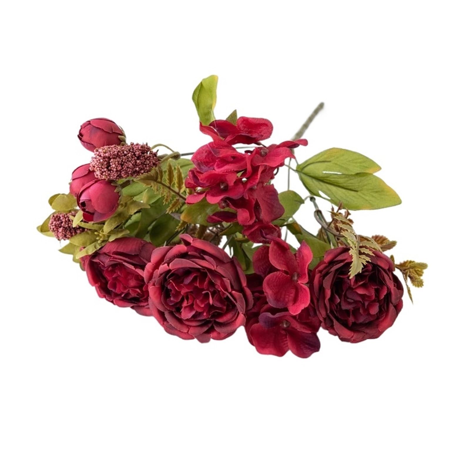 Flores artificiales que no se marchitan para arco de jardín y ramos de bodas DIY