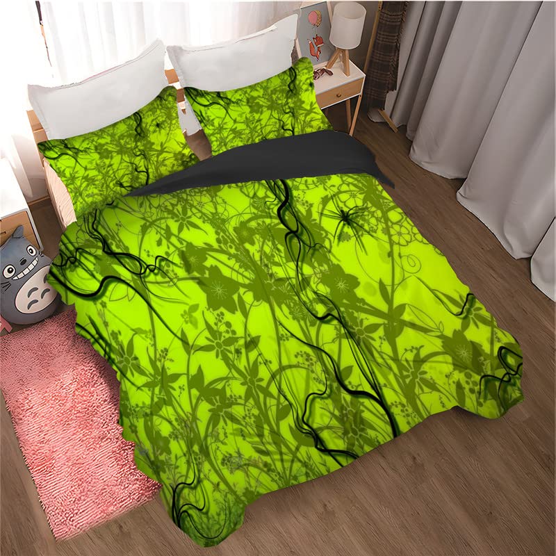 Housse de couette adaptée aux garçons filles lit 90x190 microfibre anti-plis