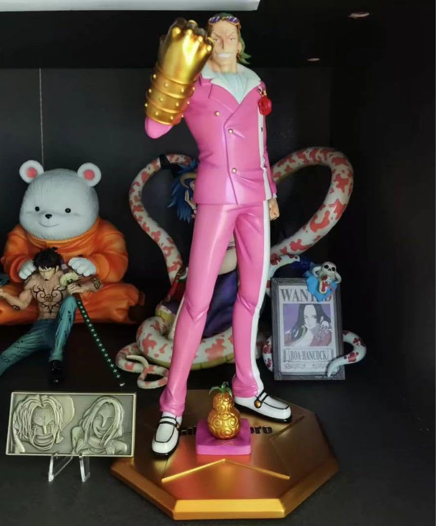 ワンピース クロス・ギルド ガレージキット ガレキ スタチュー② ワンピース クロス・ギルド ガレージキット ガレキ スタチュー②