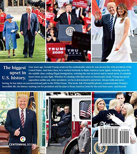 Centennial Books Blumm, K.C. Donald Trump: Keeping His Promise thumb #1