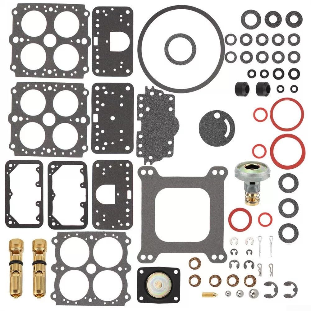 Kit di ricostruzione carburatore per Holley 1850 3310 9776 80457 80670 80508, kit di ricostruzione carburatore, carburatore con guarnizioni carburante
