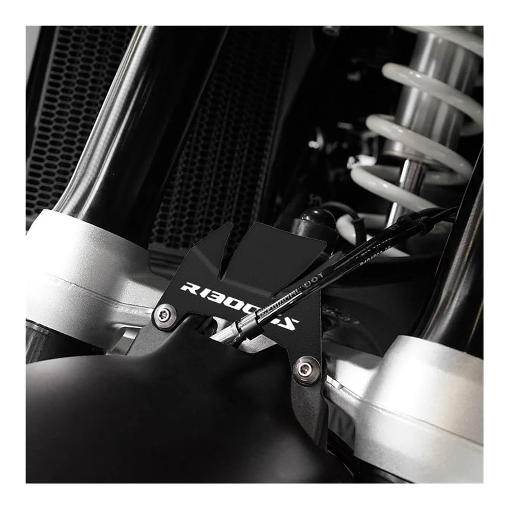 Motocicleta Protector Radiador Cubierta Protector De Junta Aluminio para R 1300 GS 1300GS para Adventure ADV 2024 2025, Accesorios para Motocicleta R1300GS Telelever