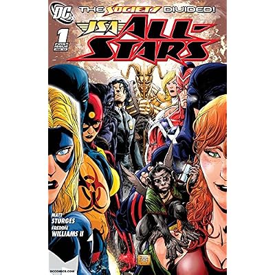 JSA All-Stars #1 (JSA All-Stars