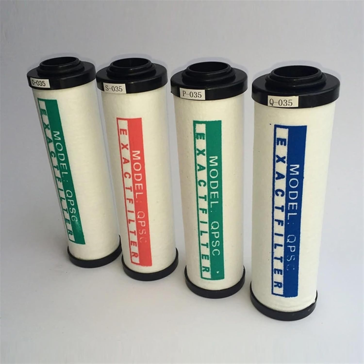 Filter Element 035Q 035S 035P 035C For Precision Filter 035 Q P S C Air Water Oil Separator Cartridge Air Compressor Air Filter (Color : 035S)