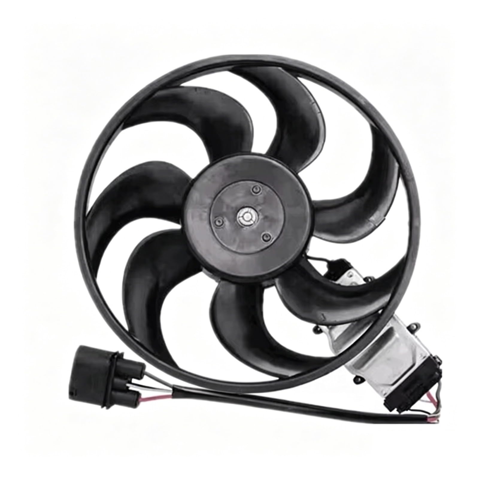 Motorkühler Lüfterflügel Kühlerlüfterflügel, Kompatibel Mit Porsche Für Cayenne 2002–2010, Linker Motorkühlerlüfter