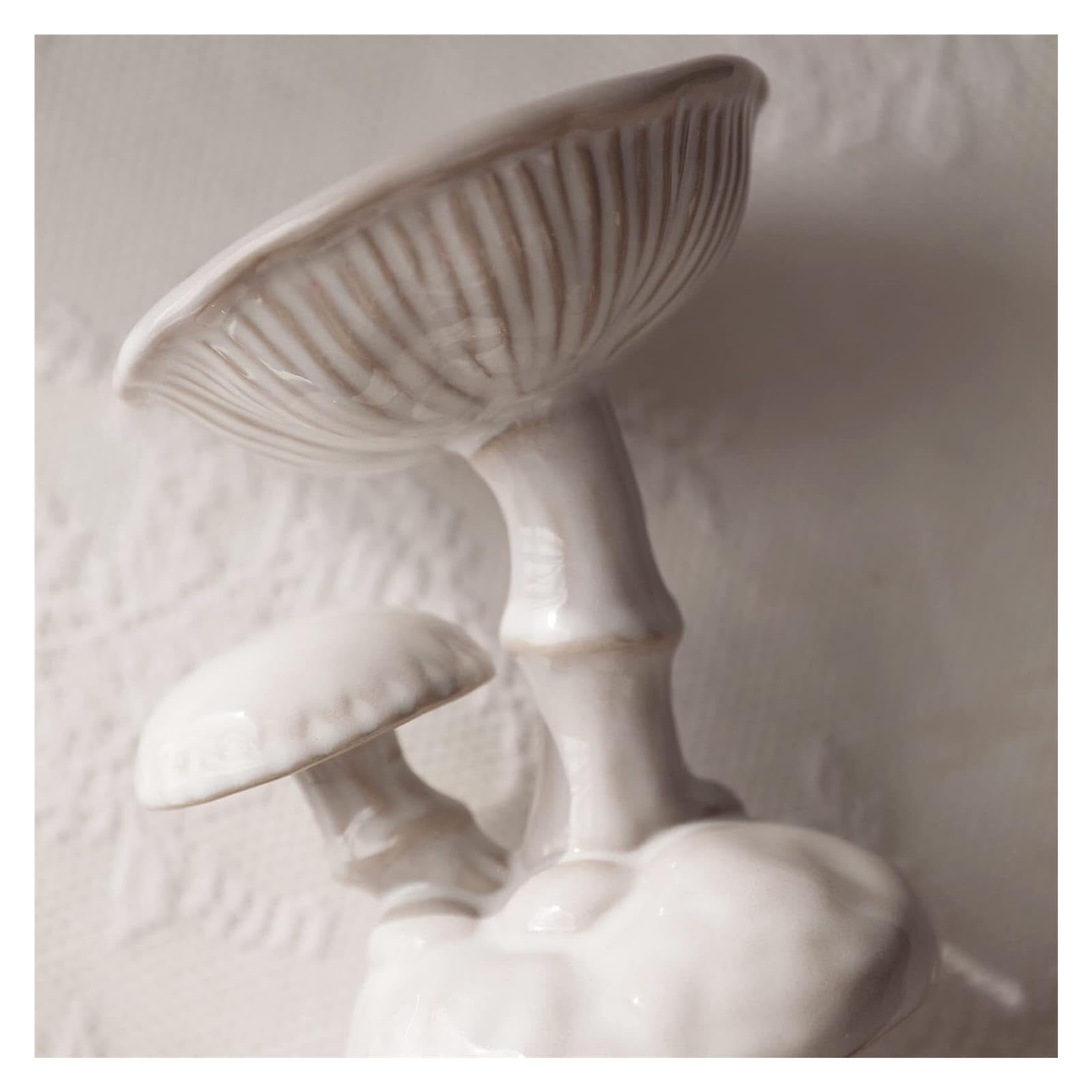 Portacandele Candeliere portacandele in Ceramica for Matrimonio Decorazioni per la mensola del Camino