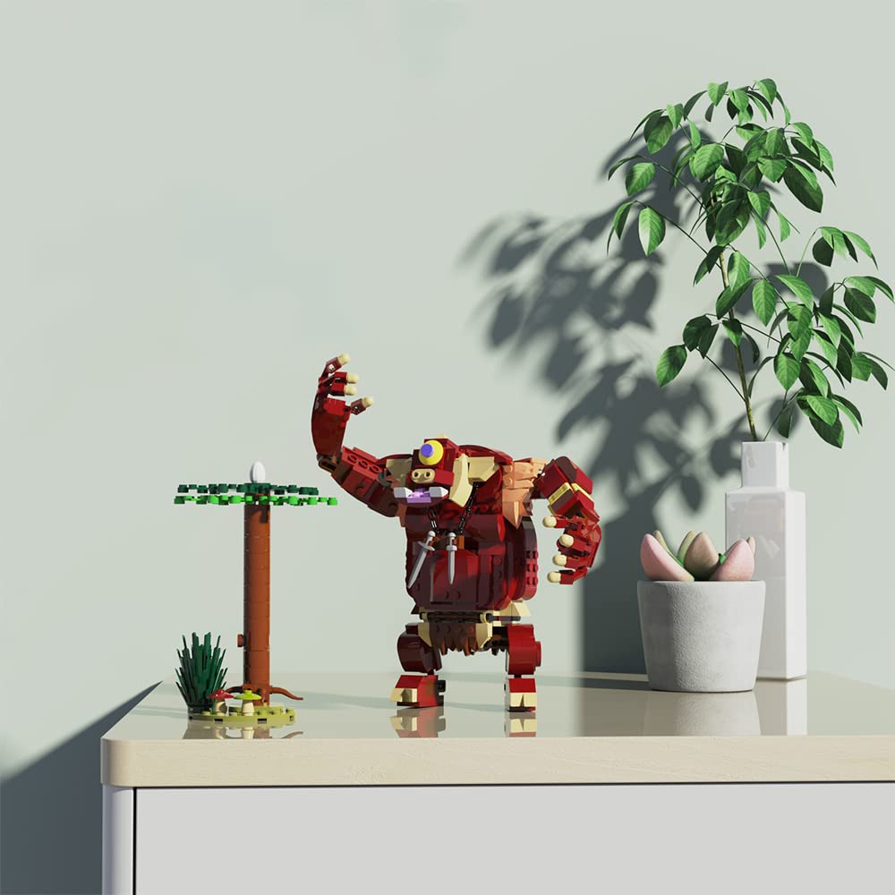 Buy Hinox Monsters Breath of The Wild Building Kit, Tears-Kingdom