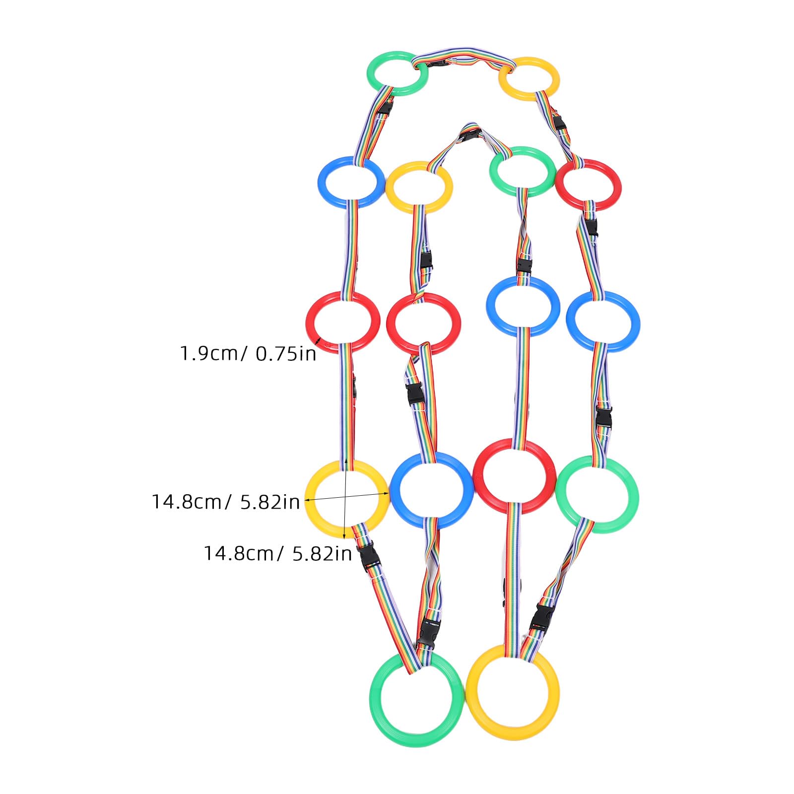 Pulsera Antipérdida para Niños, 12 Piezas, Poliéster, para Preescolar | Quick Adjust And Release, Diseño de Cuerda Childproof, Uso en Kindergarten y Etapa Toddler