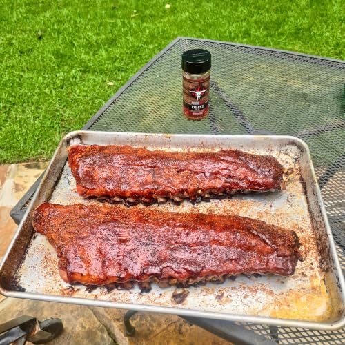 Image of Deliciously Sweet & Smoky Cherry BBQ Rub - Gourmet Seasoning for Ribs, Pork, Chicken & More | Bold Cherry Flavor You Can Taste | No MSG Added, No Artificial Flavors | Runnin' Wild Foods, 5.6 oz