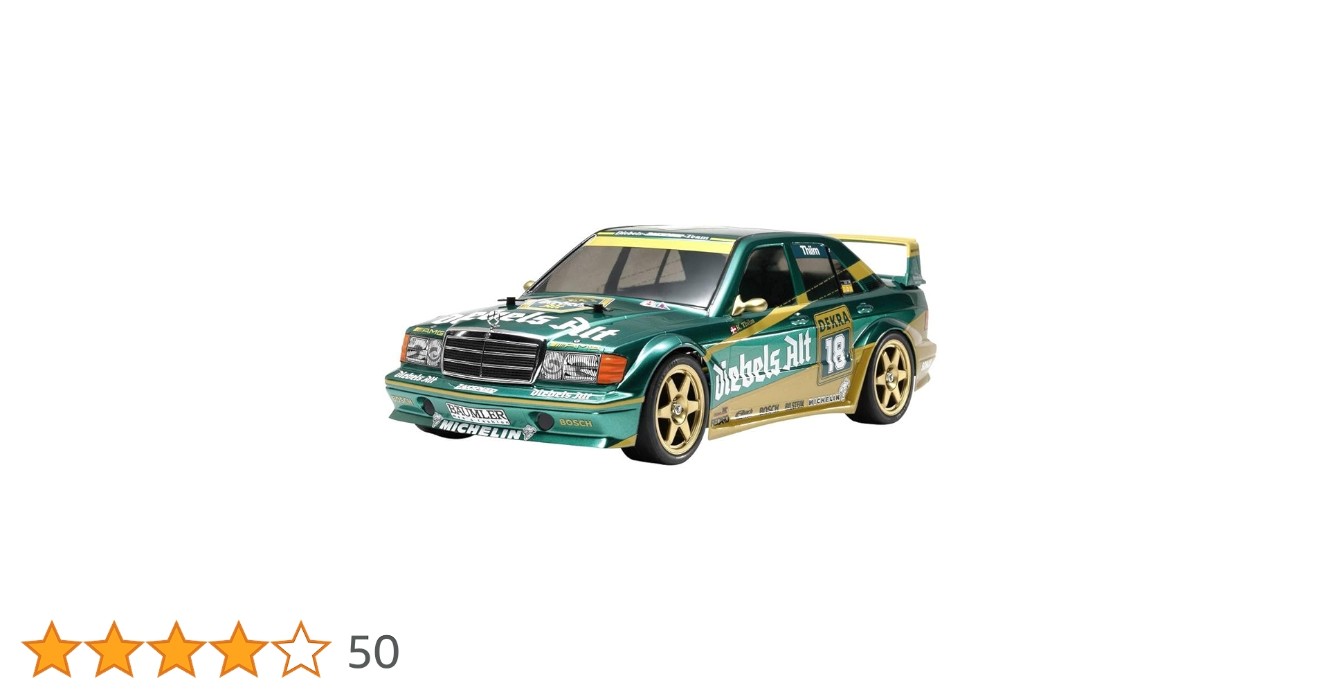 Amazon.co.jp: タミヤ 1/10 電動RCカーシリーズ No.638