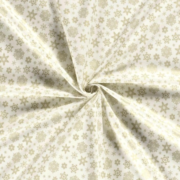 Weihnachtsstoffe - Baumwolle Meterware bedruckt - Baumwollstoffe -...