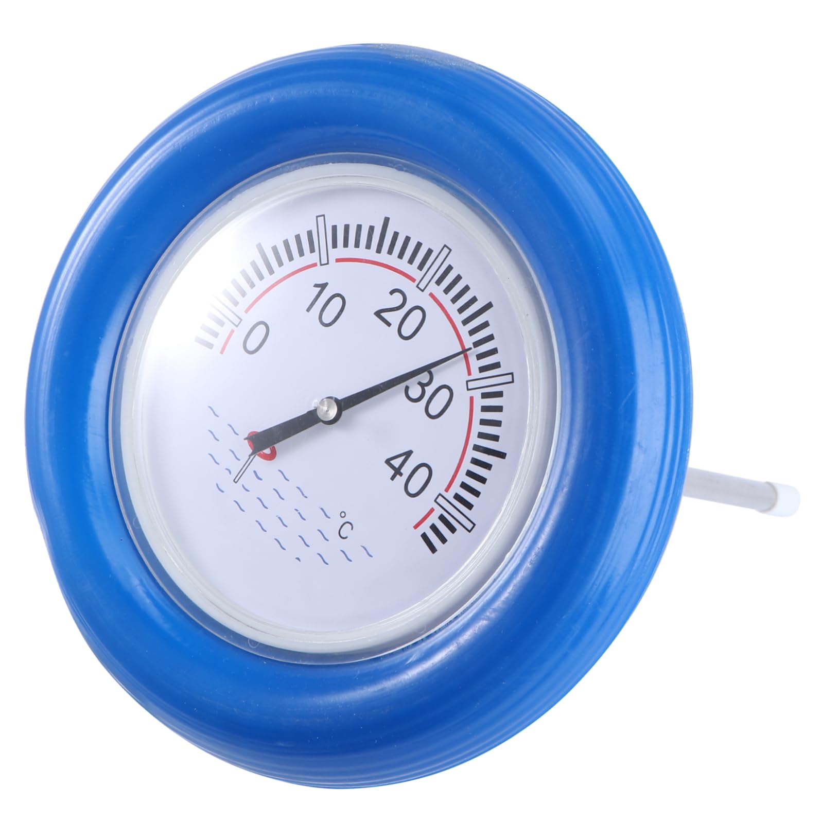 Termómetro Subacuático Inalámbrico Monitor De Temperatura Piscina Fácil Lectura Color