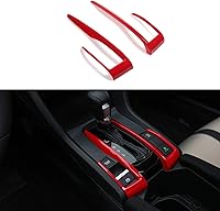 Vista 9 de Thenice para caja de engranajes de la 10ª generación Civic CVT de transmisión automática, calcomanías de panel para Honda Civic Sedán Hatchback