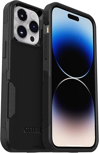 Funda para iPhone 13 Mini OtterBox Commuter Series Cover - Negro