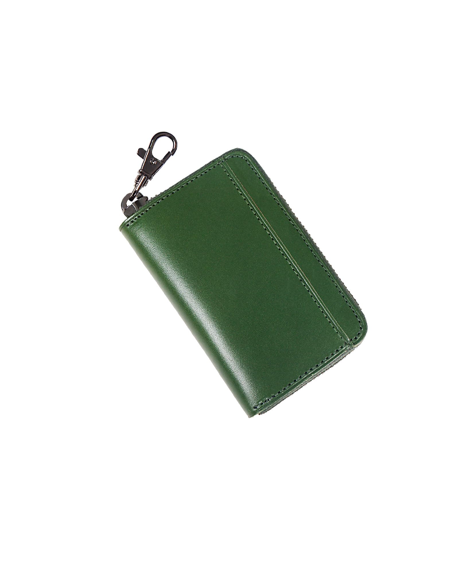 Tochigi Leather Key Case Green 5 Hook Smart Key Genuine Cowhide Made in Japan
