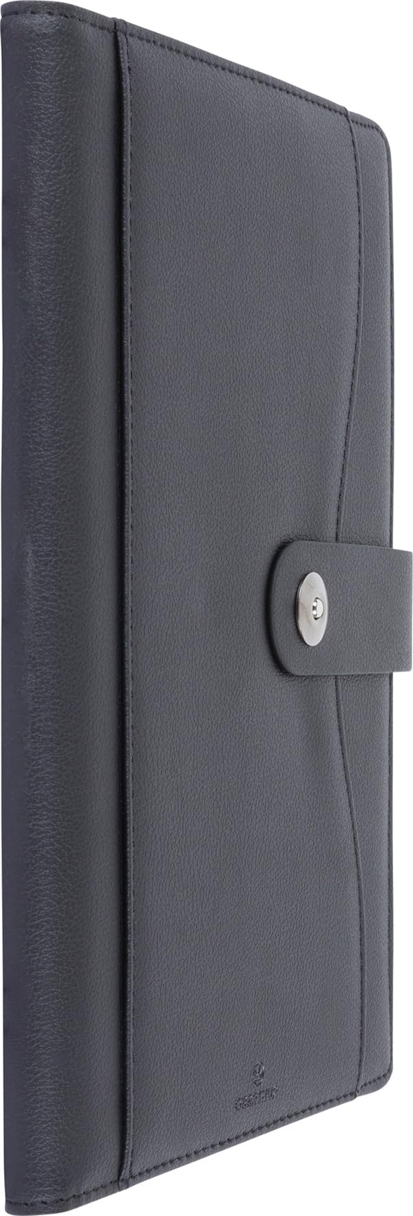 OBERTHUR - 1 Agenda Semainier de Bureau 25 DAVOS - Janvier 2027 à Décembre 2027 - Format : 17 x 25 cm - Coloris Noir - 2 Langues