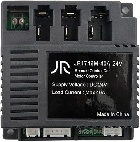 JR1746M-40A-24V Receptor Eléctrico Para Niños,Caja De Control Controlador Accesorios De Coche De Bebé Piezas De Repuesto De Coche Eléctrico