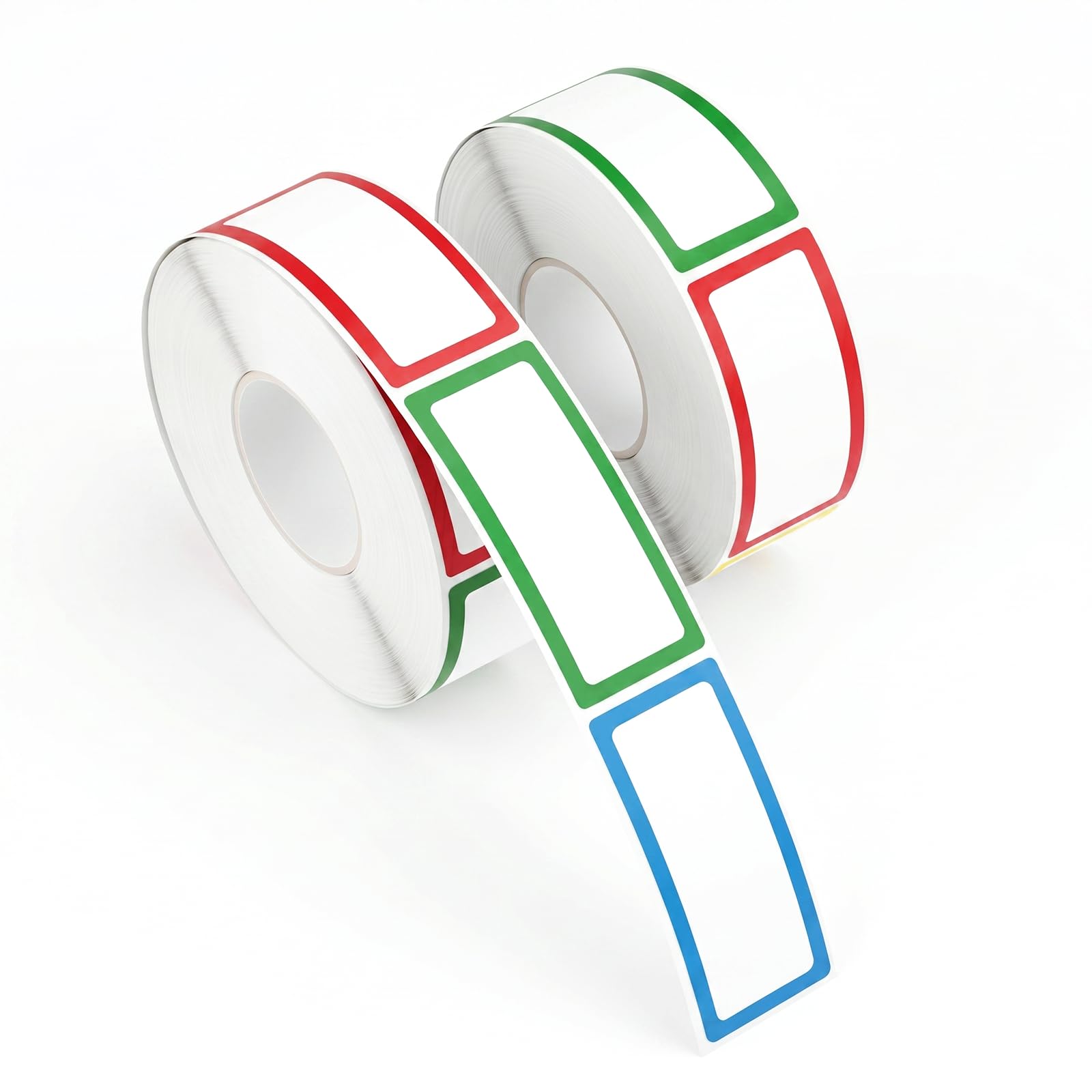 2 Rolls 1000 Pcs Freezer Labels Removable Food Stickers 20x45mm