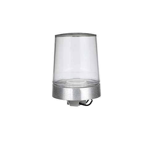 Miniatura 2 de Luz de aluminio para refrigerador con globo de policarbonato transparente