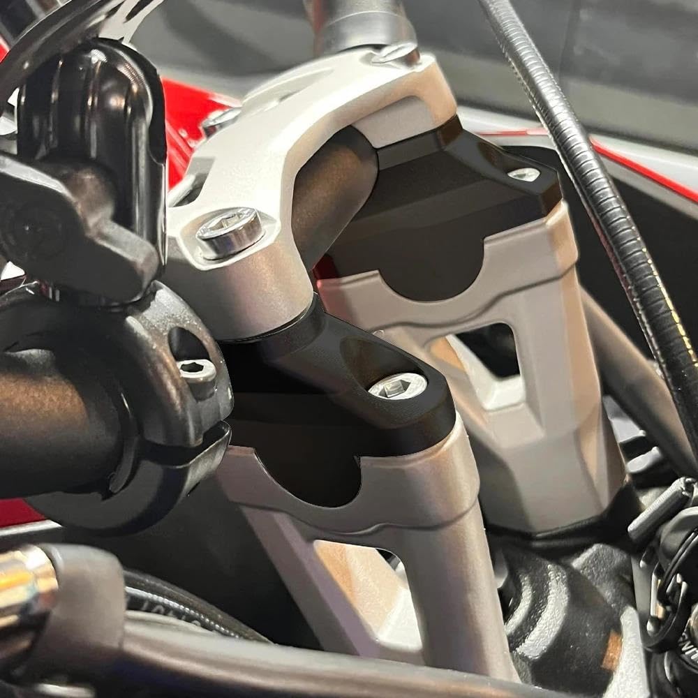 Riser Manubrio Per Tiger Sport 660 Tiger 660 Tiger660 2022-2024 2023 Nero