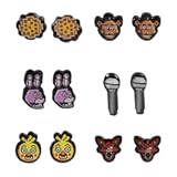 Five Nights at Freddy&apos;s Pixelated 6 Pack Earring Set