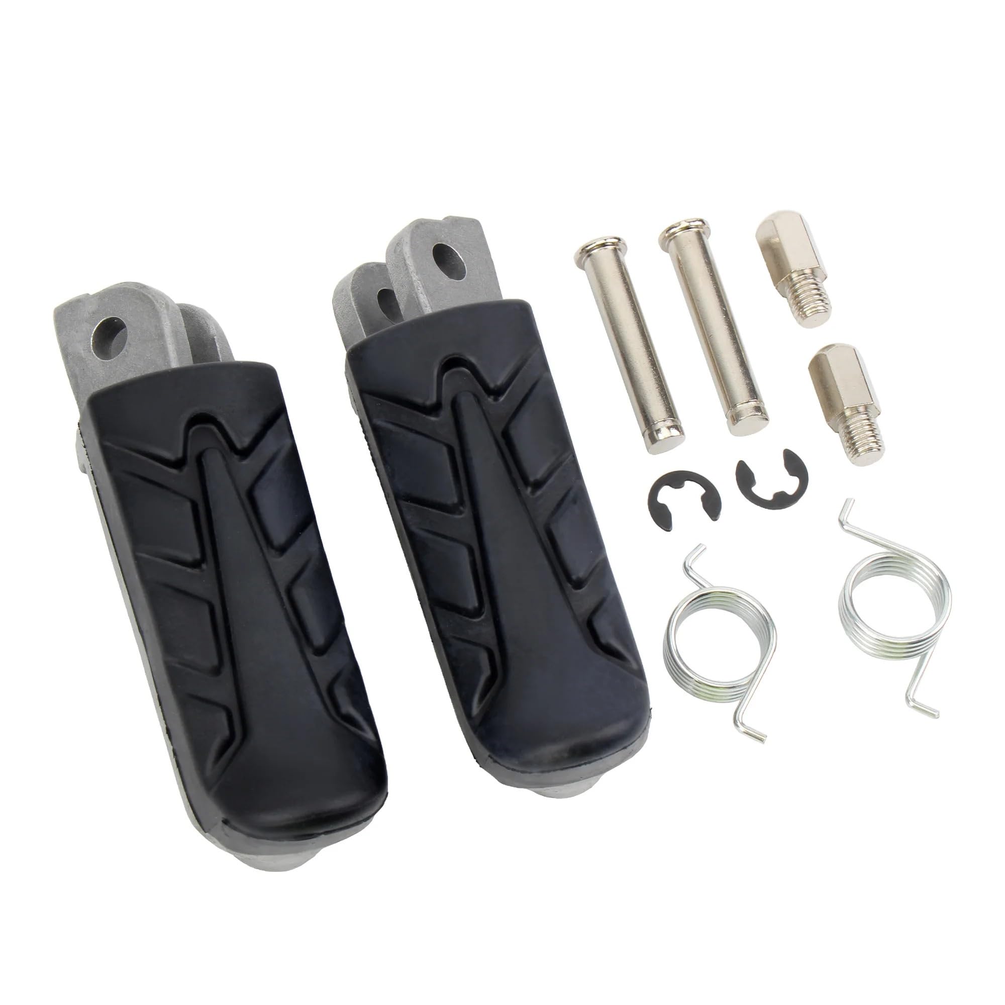 Pedale destro moto Misura Per Honda CB500X CB500F CBR500R NC700 NC750 2012-2017 Pedale anteriore Poggiapiedi Pioli Pedane
