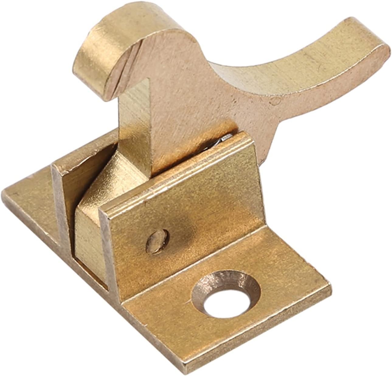 Latch Lock Copper Bird Buckle Lock Buckle Cabinet Doors and Windows Anti-Theft Security Latch Hardware Load Freeshiping