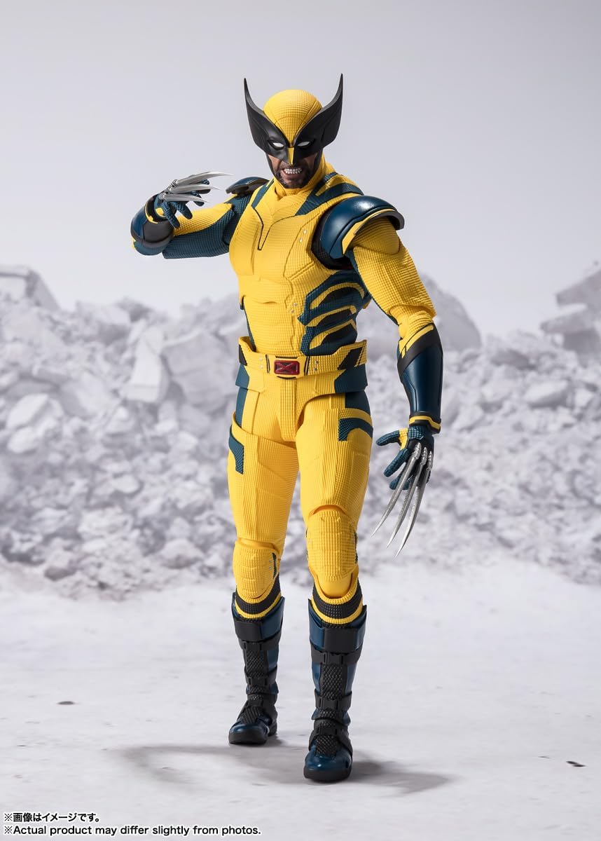 TAMASHII Nations - Deadpool & Wolverine - Wolverine, Bandai Spirits S.H.Figuarts Action Figure