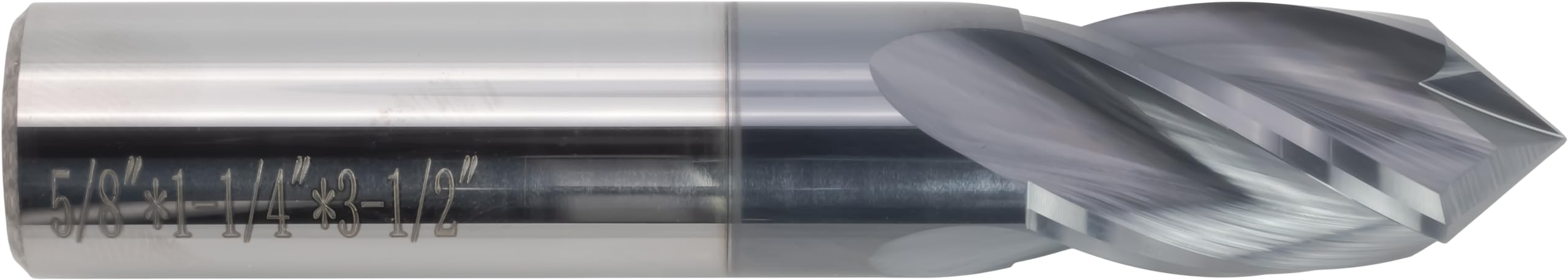 1 pcs Solid Carbide Drill Mills, 5/8