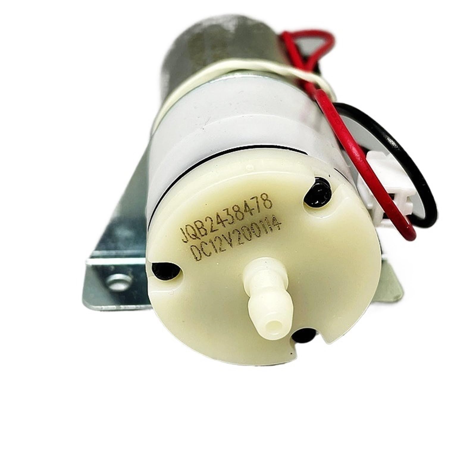 JQB2438 DC5V-12V 370 - Bomba de aire de motor de 27 mm, bomba de presión de oxígeno con soporte, para acuario, agua, pecera, monitor de sangre