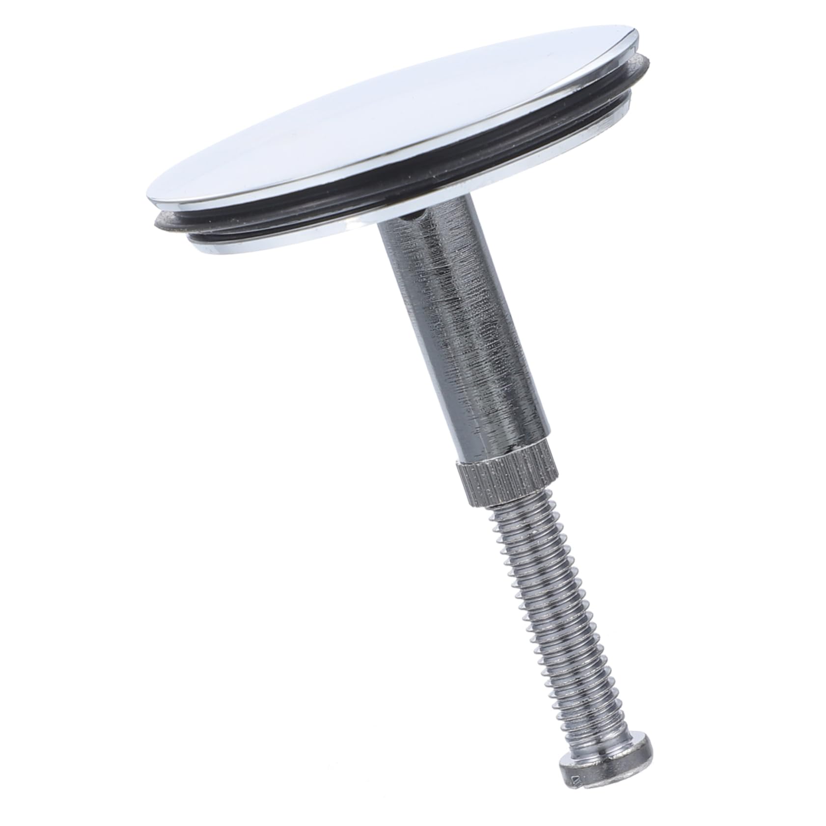 VALICLUD Bath Drain Plug Piston Stopper Bath Tub Plug Accessories Easy to Install Prevents Sewer Odor Smooth Touch for Use Bathroom
