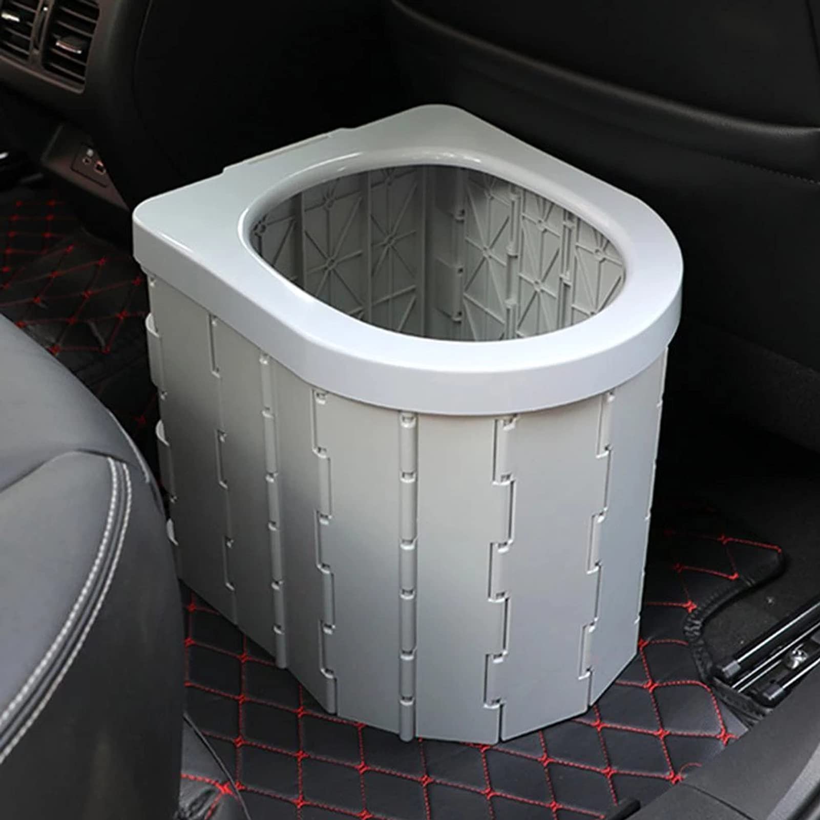 Tragbares Töpfchen für Erwachsene, Toilettensitz, Auto, Outdoor, Reisen, Camping, Erwachsene, Töpfchen, Trainingssitz, faltbar, Töpfchen, Toilettensitz, mobil
