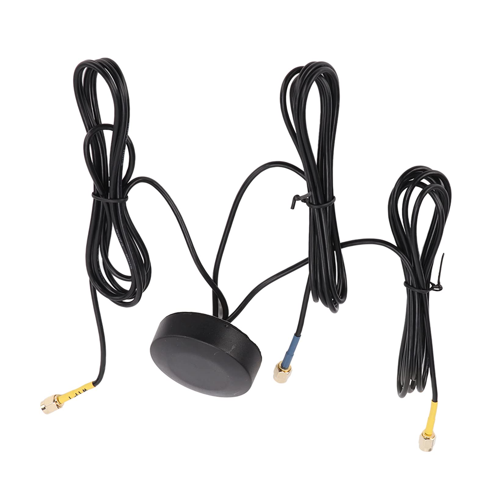 3 in 1 4G GPS SMA Male Antenna IP67 Outdoor Round Cabinet Antenna