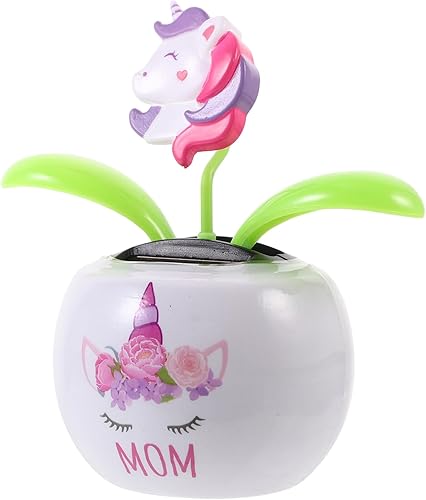 Abaodam Adorno oscilante para decoración de automóvil, muñeca oscilante de tiburón solar (morado) 2 cámaras de instrumentos para autos, bonsái,