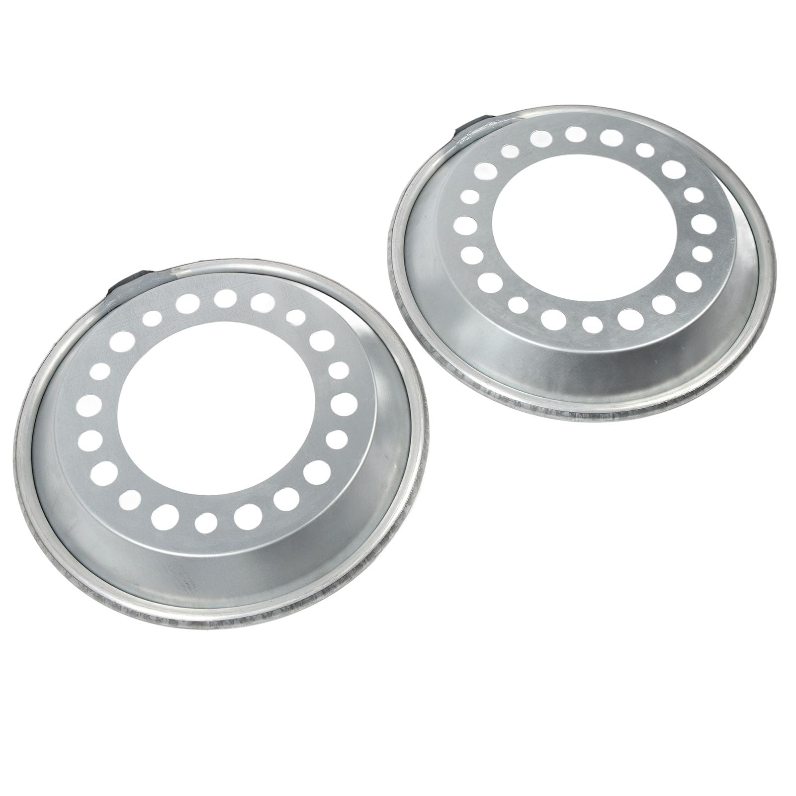 Cryfokt Equilibrador de Ruedas de Camión Automático Equilibrio de Neumáticos Mejorado de Metal OE 800-822 para Ruedas de Aluminio de 22,5 24,5 Pulgadas, Juego de 2, para Camiones Pesados