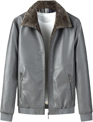 Plus Size Mens Jacket Warm Thick Coats 